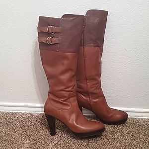 Cole Haan Nike Air tall boots sz 10.5